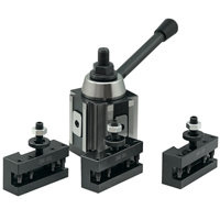 Model 200 Quick Change Tool Post Set - Essential